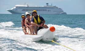 Banana Boat Rides Ixtapa