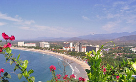 Ixtapa mexico beach