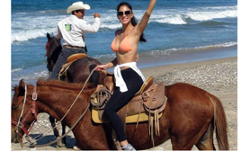 horseback riding ixtapa mexico